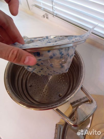 Терка для овощей и крышка Zepter