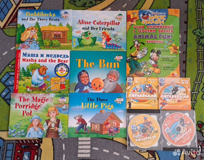 Отличный Набор для изучения английского языка