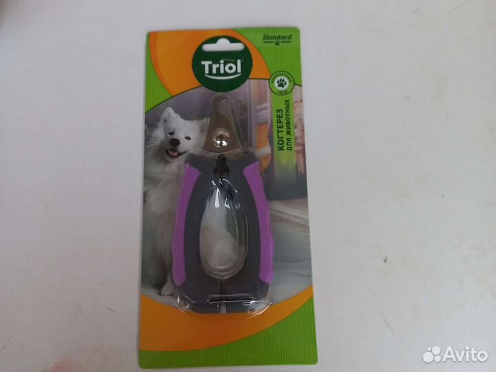 Лоток, лопатка, когтерез, перчатка-пуходёрка