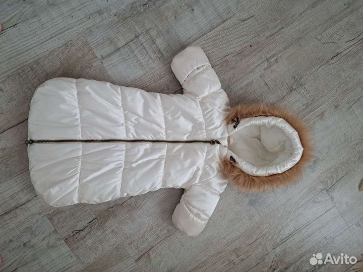 Конверт с рукавами