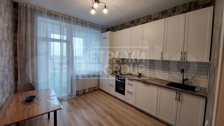 1-к. квартира, 40 м², 12/22 эт.