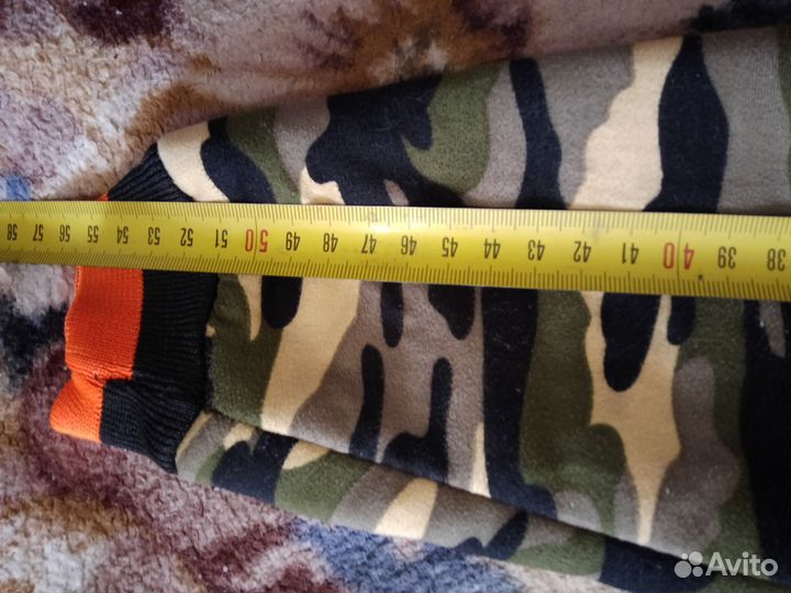 Теплый костюм