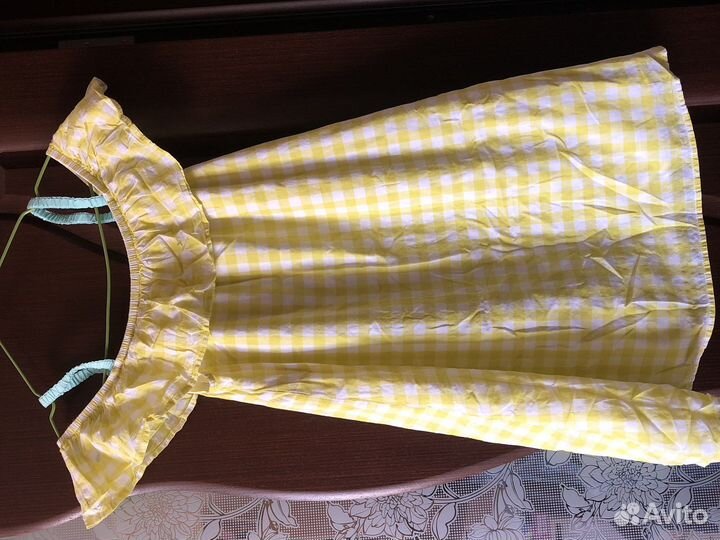 Платье для девочки 164