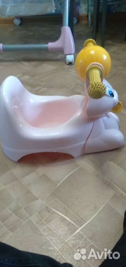 Горшок детский новый