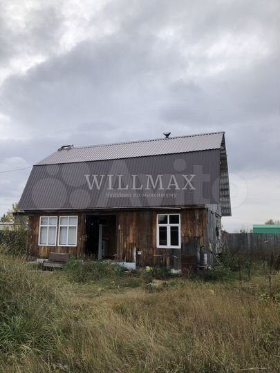 Дача 40 м² на участке 10 сот.