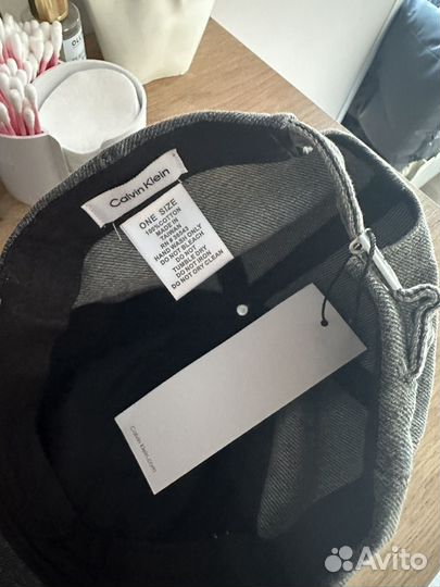 Бейсболка кепка джинсовая