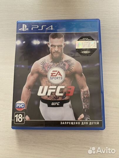Ufc 3 ps4
