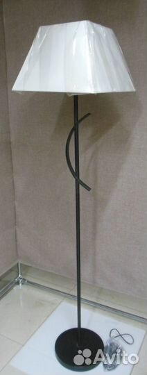 Торшер Напольная лампа Ковка 4-3759-1-BR E27