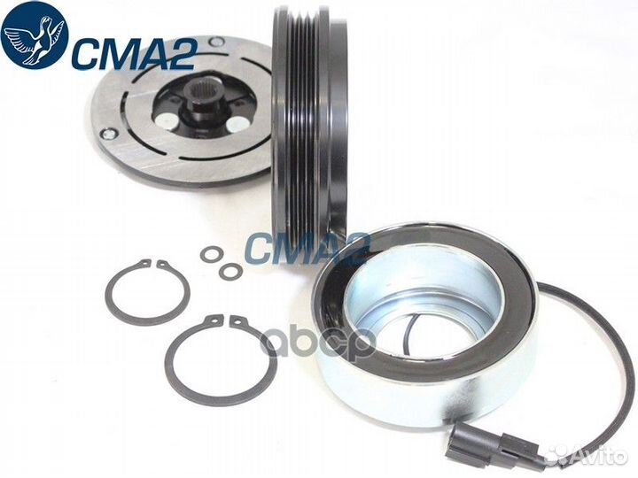 Муфта в сборе DCS17 3PK110 (NSK подшипник)