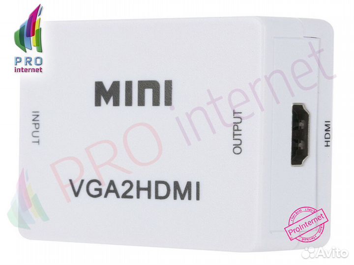 Mini VGA на hdmi оптом/розницу