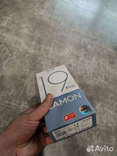 Tecno camon 19 pro 8 128