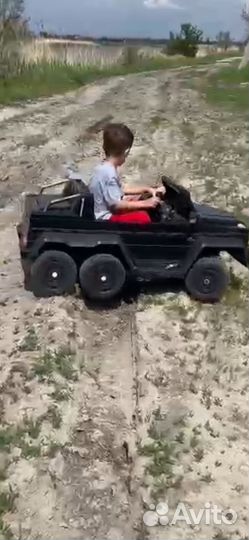 Детская машина электромобиль mercedes g63