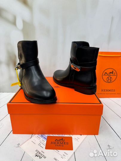 Женские Полусапоги Hermes Размеры 36-40