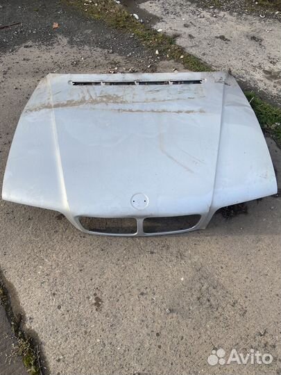 Капот bmw 5 e39