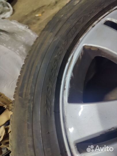 Колесо R19 Mercedes