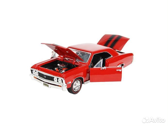 Машинка Chevrolete SS 396 1:18, новая