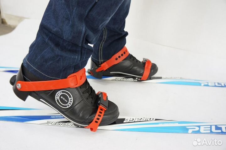 Лыжи детские