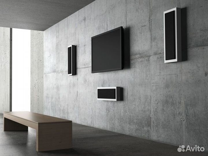 Настенная акустика DLS Flatbox Midi v2 piano black