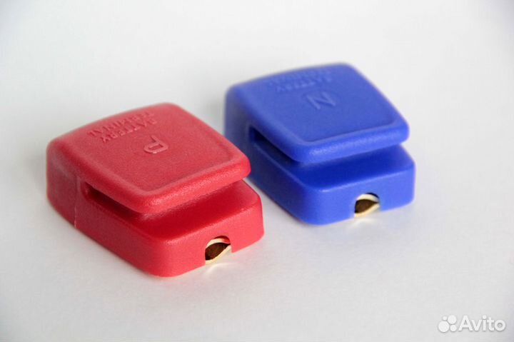 Клеммы аккумуляторные быстросъемные (Латунные)