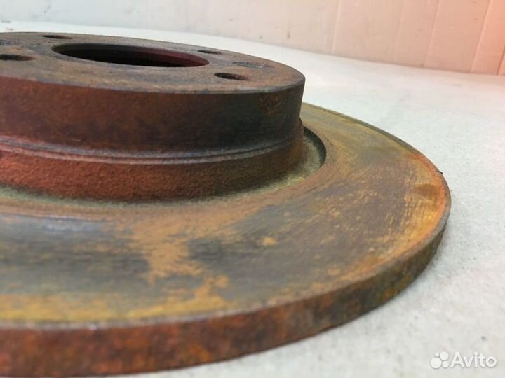 Диск тормозной передний Renault Logan 2