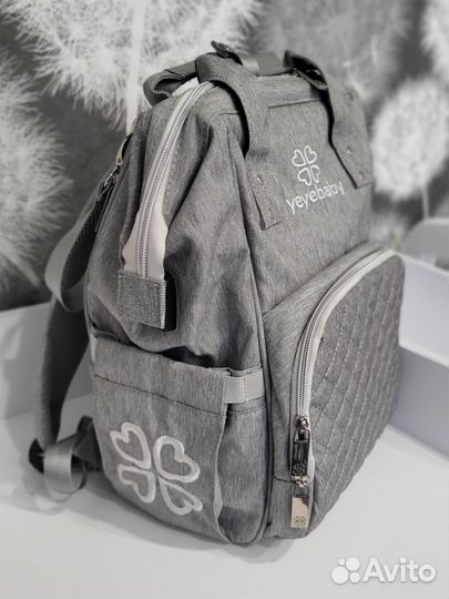 Сумка рюкзак для мамы Yeyebaby