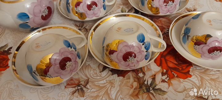 Чайный сервиз СССР