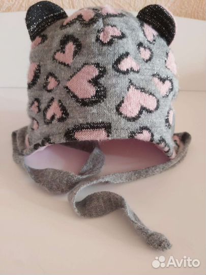 Шапка для девочки
