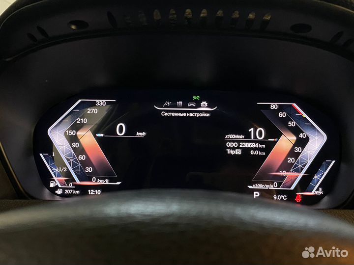 Панель приборов LED BMW E70 F10