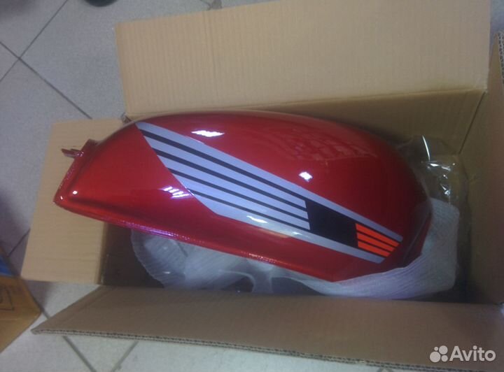 Бак на мопед Альфа