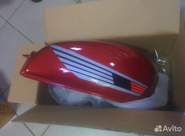 Бак на мопед Альфа