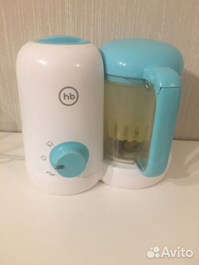 Пароварка блендер