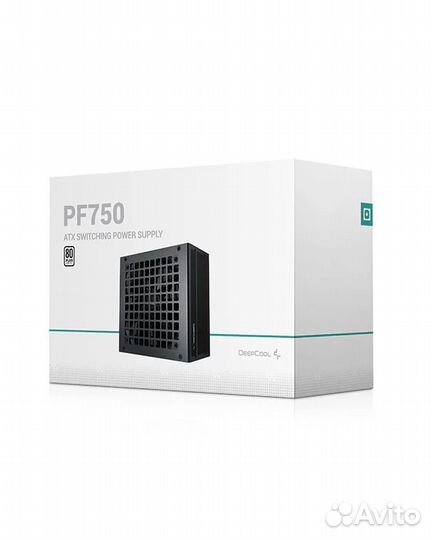 Блок питания deepcool PF750