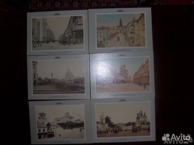 Виды старой Москвы