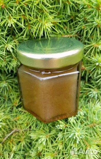 Живица кедровая на кедровом масле сыродавленном