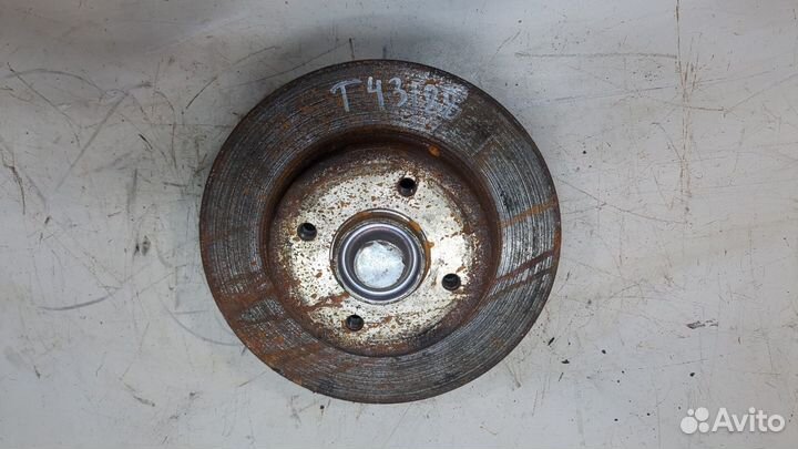 Ступица (кулак, цапфа) Citroen Berlingo, 2009