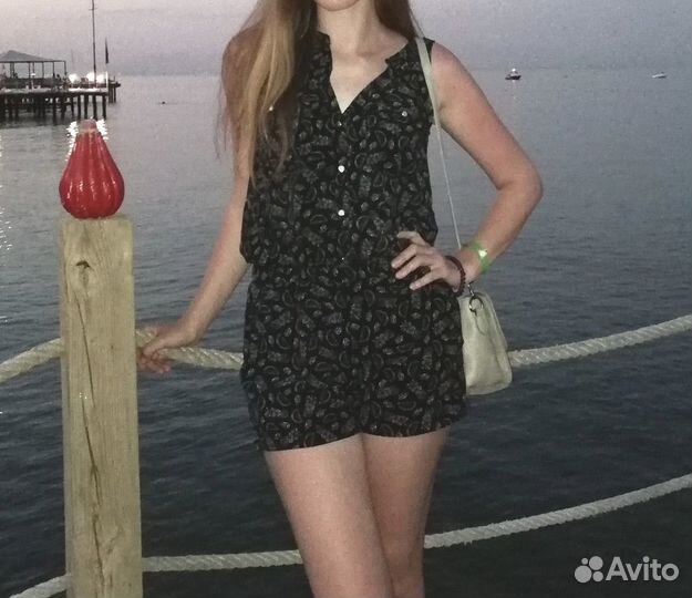 Комбинезон летний