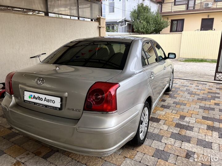 Toyota Avensis 1.8 МТ, 2005, 202 560 км