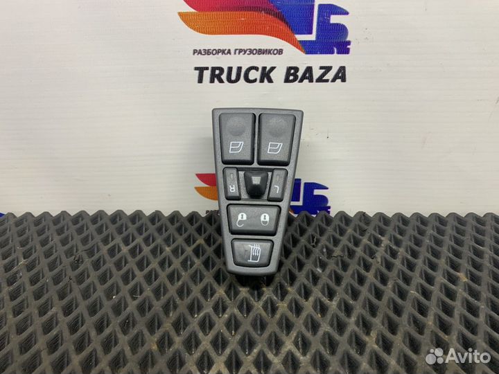 Блок управления стеклоподъемниками