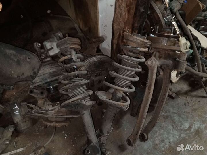 Задние стойки Хендай Акцент Тагаз