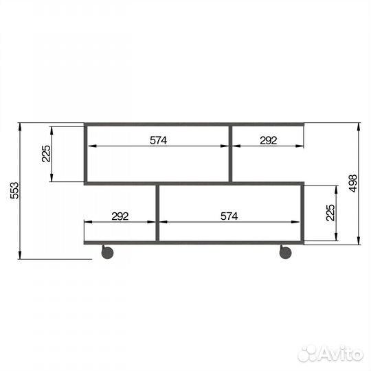 Журнальный столик, сервировочный стол Beneli алекс
