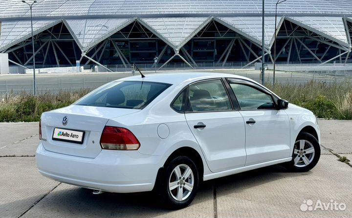 Volkswagen Polo 1.6 МТ, 2014, 188 000 км