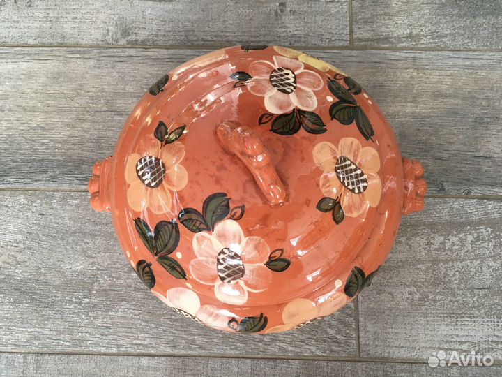 Супница керамическая