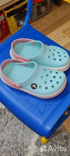 Crocs c10 на девочку