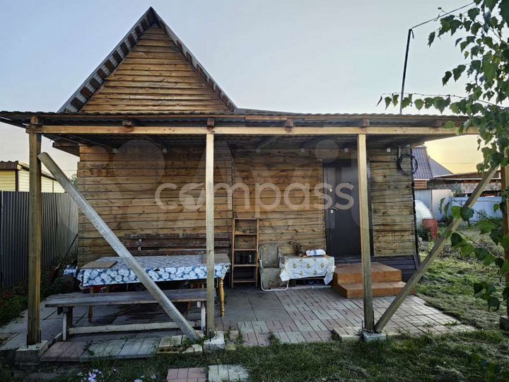 Дом 42 м² на участке 6 сот.