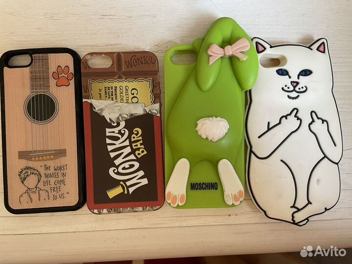 Чехлы на iPhone 5 5s