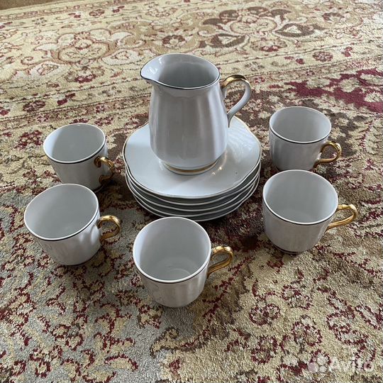 Кофейный сервиз Барановка СССР