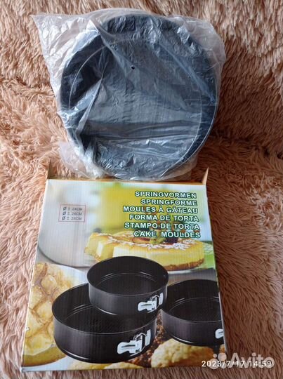 Форма для выпечки, размер 28,24 см