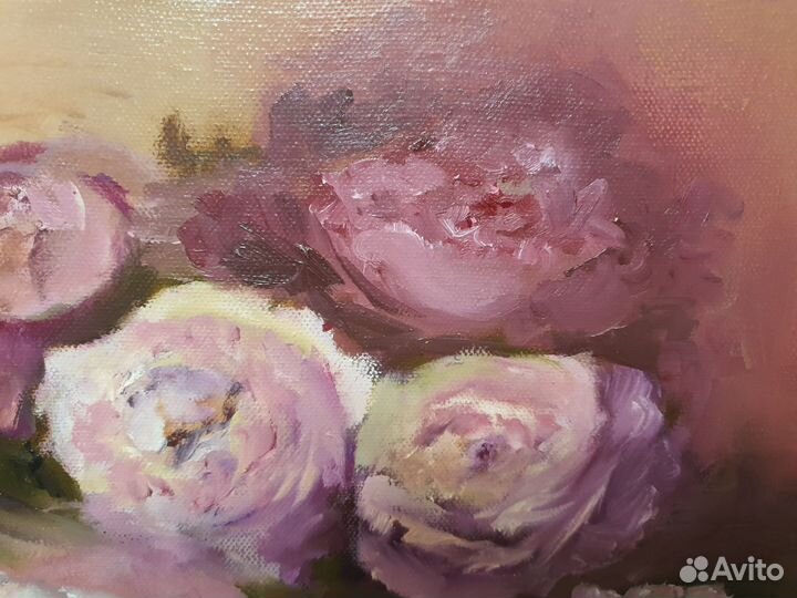 Картина маслом на холсте