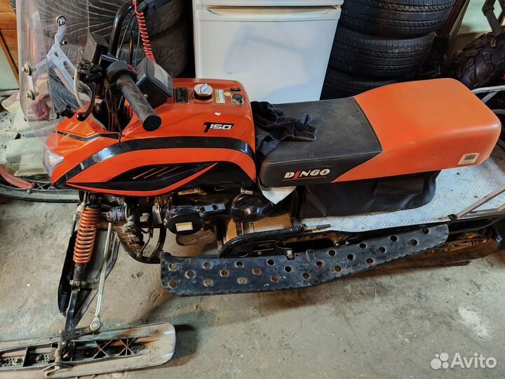 Снегоход Irbis Dingo 150