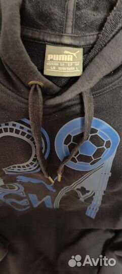 Толстовка мужская с капюшоном Puma